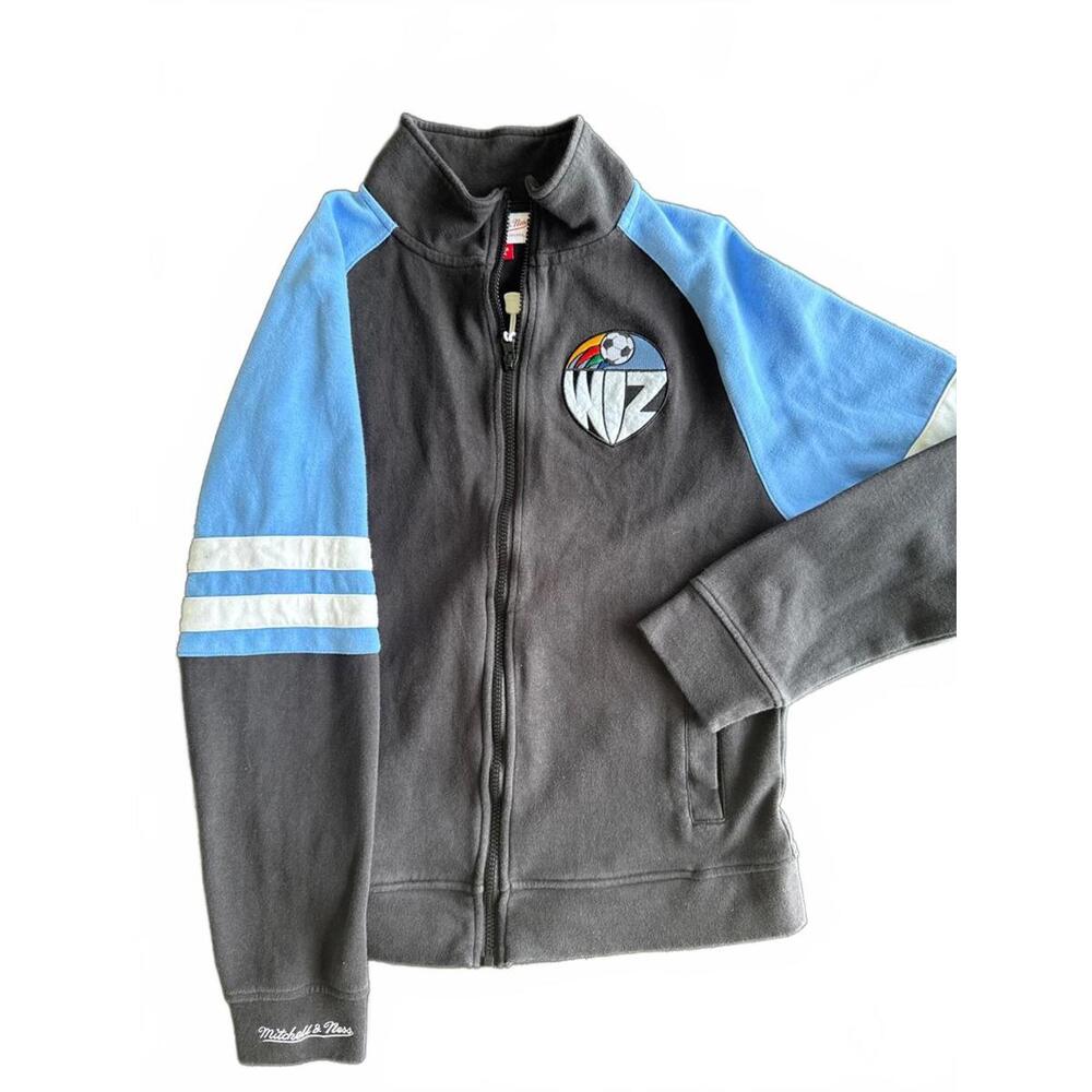 Kansas City Wiz Track Jacket Full‎ Zip MVP 2.0 Mitchell & Ness
